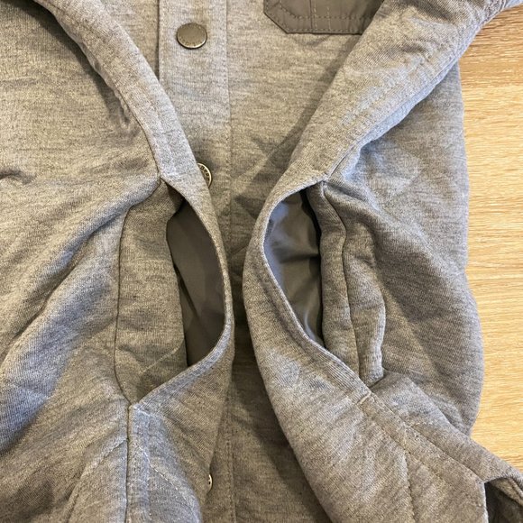 L.L. Bean Lightweight Quilted Shirt Jacket Size S8 - Picture 8 of 12